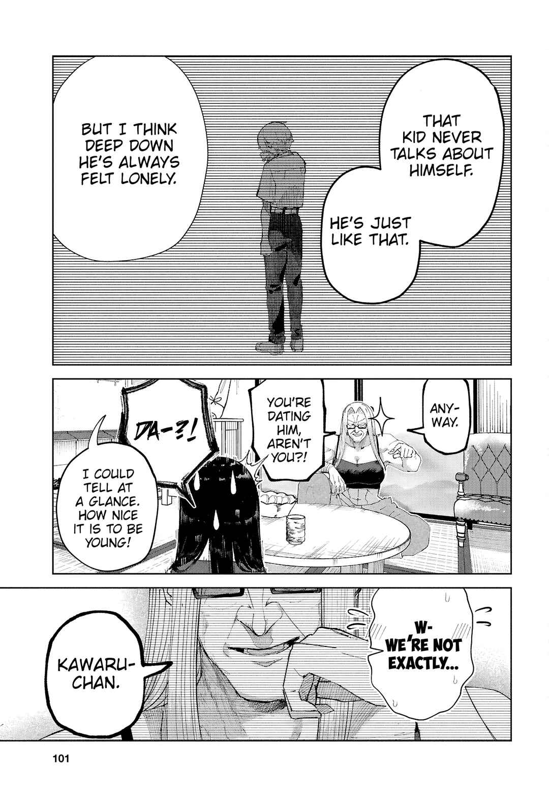 Page 16 Chapter 9 Garuru Girl