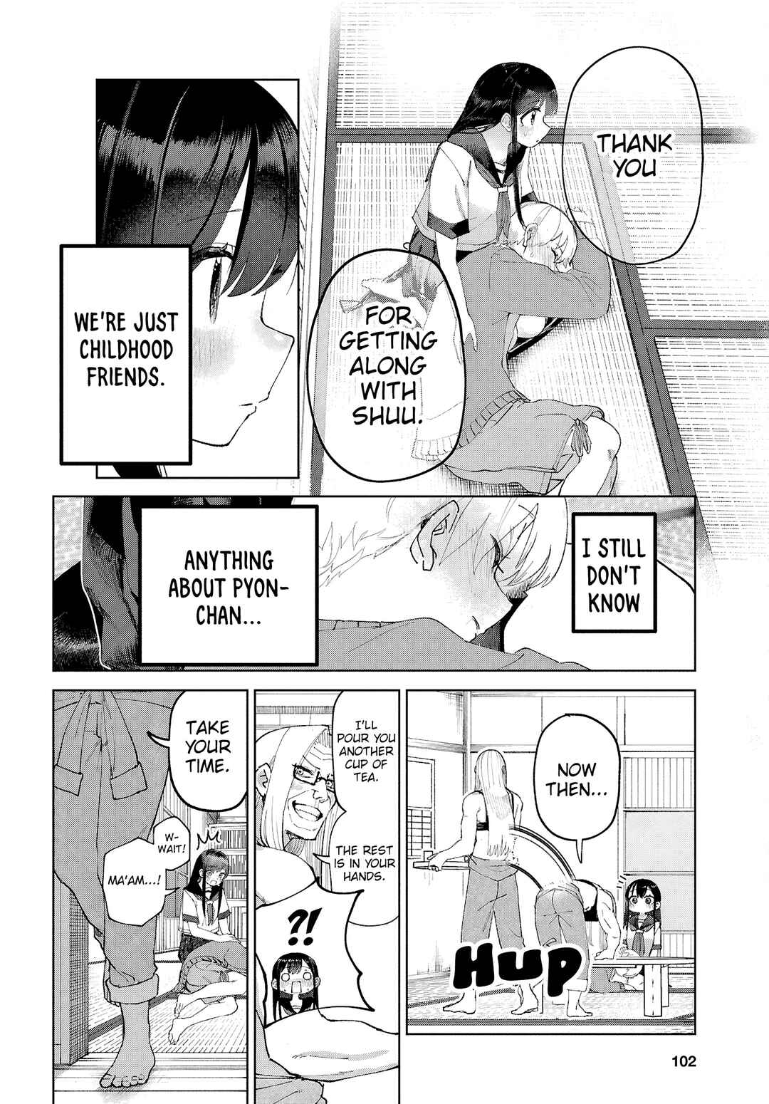 Page 17 Chapter 9 Garuru Girl
