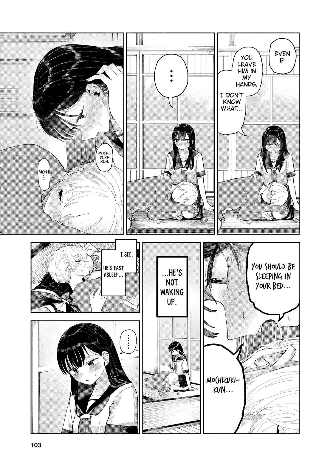 Page 18 Chapter 9 Garuru Girl