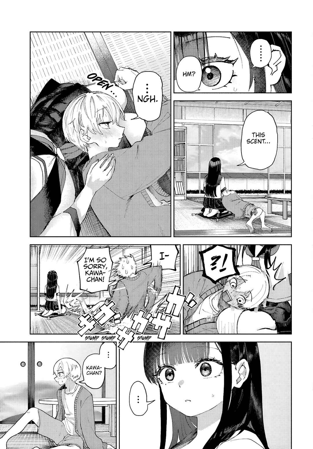 Page 20 Chapter 9 Garuru Girl