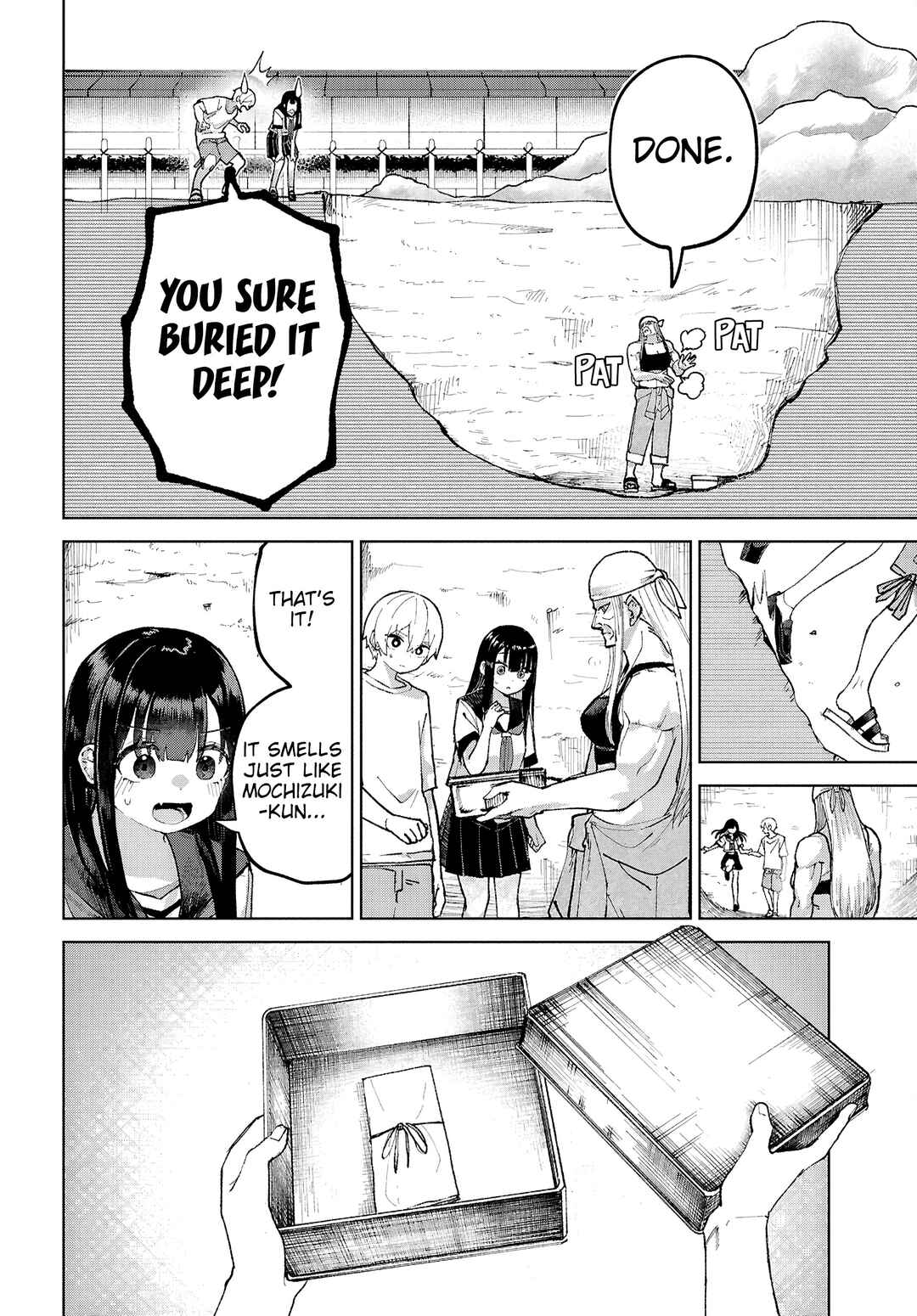 Page 25 Chapter 9 Garuru Girl