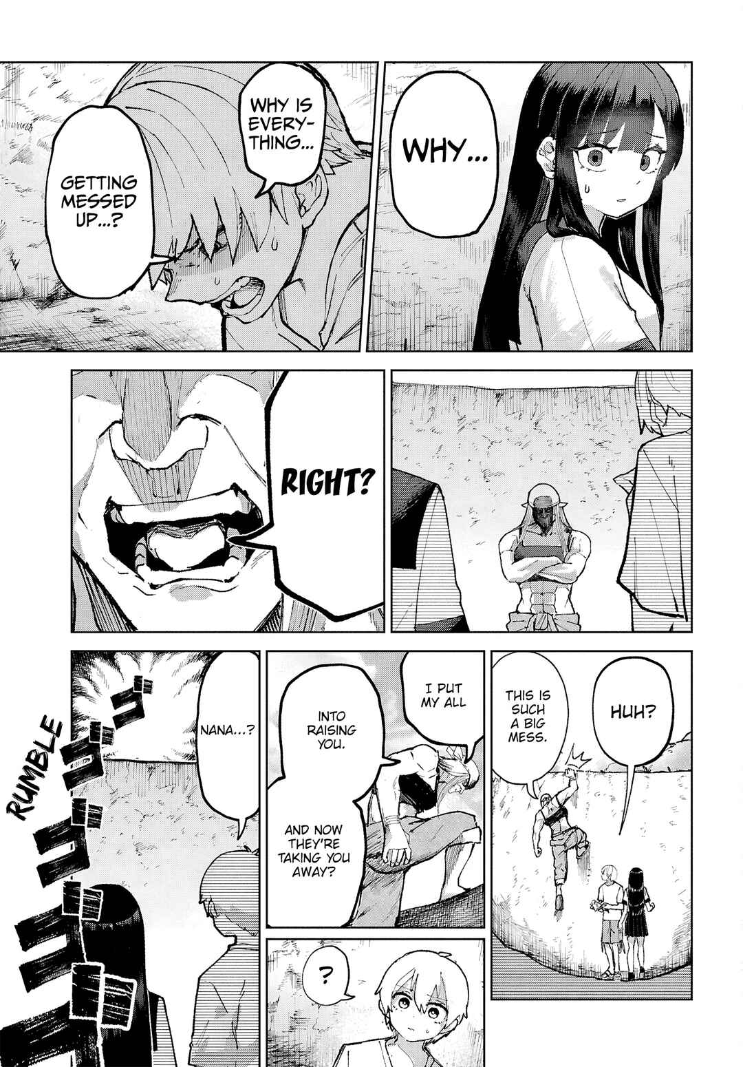 Page 32 Chapter 9 Garuru Girl