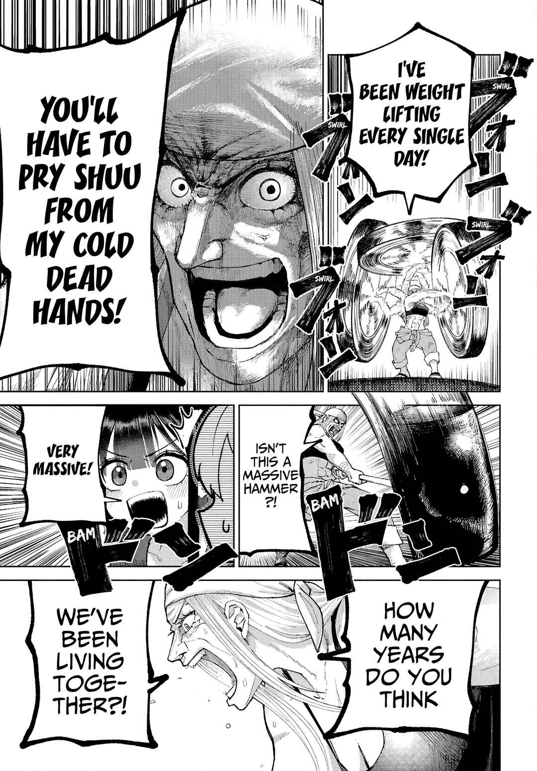 Page 34 Chapter 9 Garuru Girl