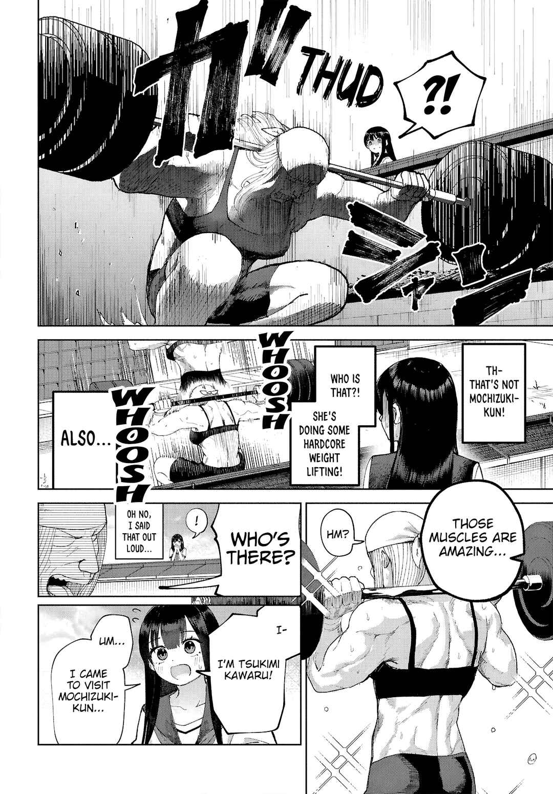 Page 7 Chapter 9 Garuru Girl