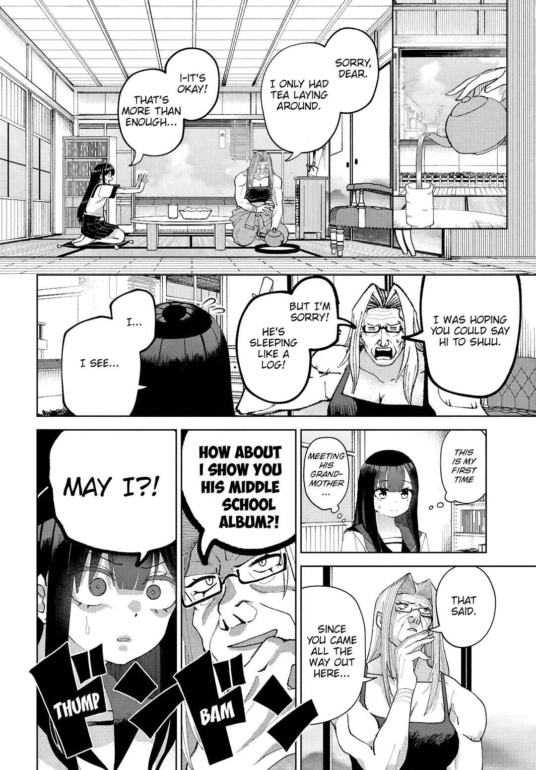 Page 9 Chapter 9 Garuru Girl