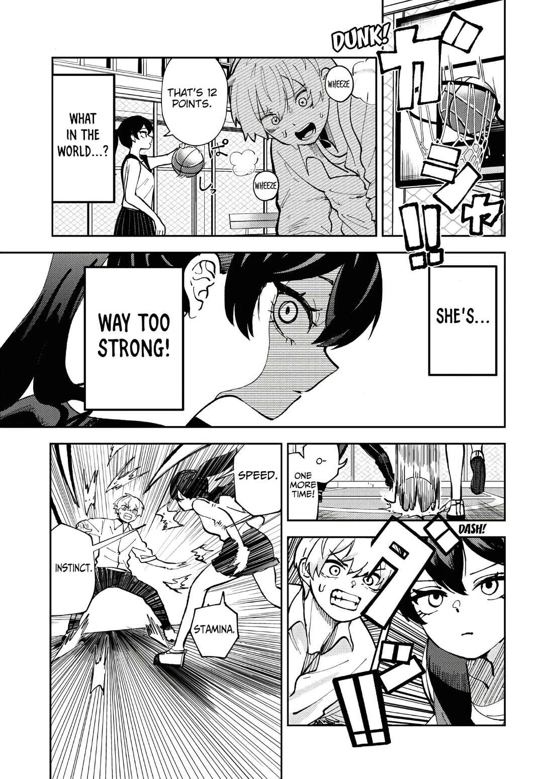 Page 12 Chapter 3 Garuru Girl