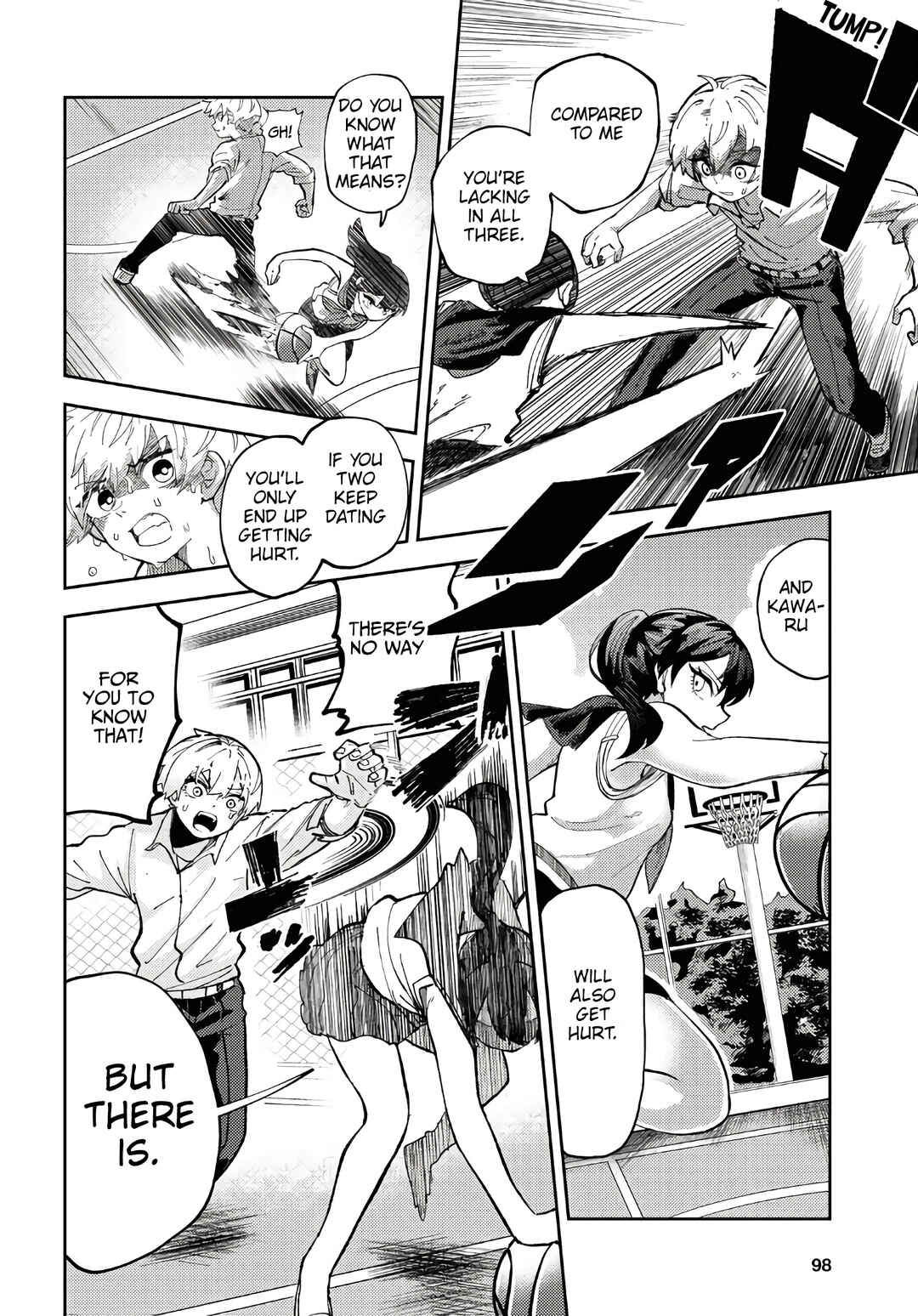 Page 13 Chapter 3 Garuru Girl