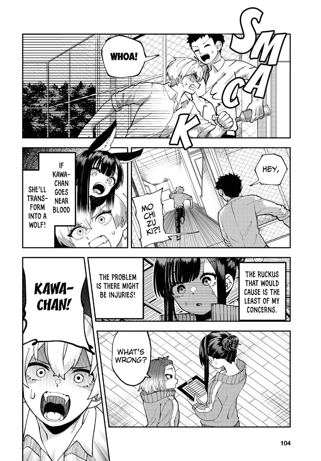 Page 19 Chapter 3 Garuru Girl