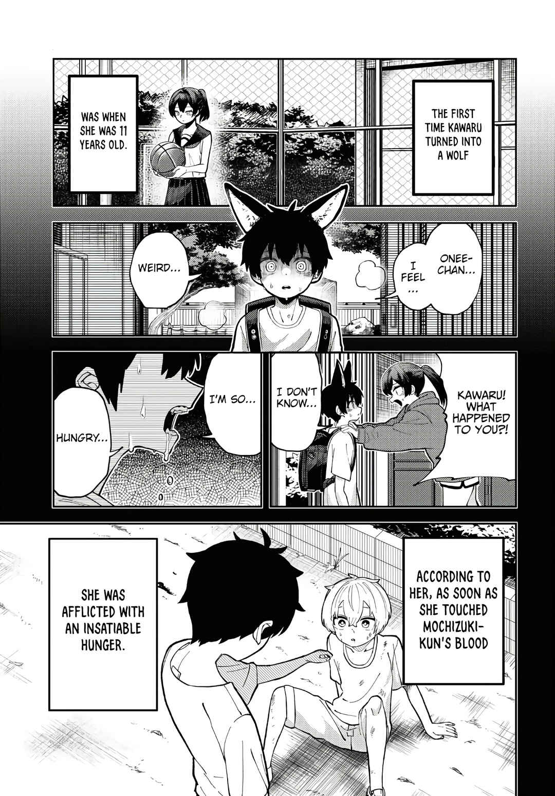 Page 20 Chapter 3 Garuru Girl