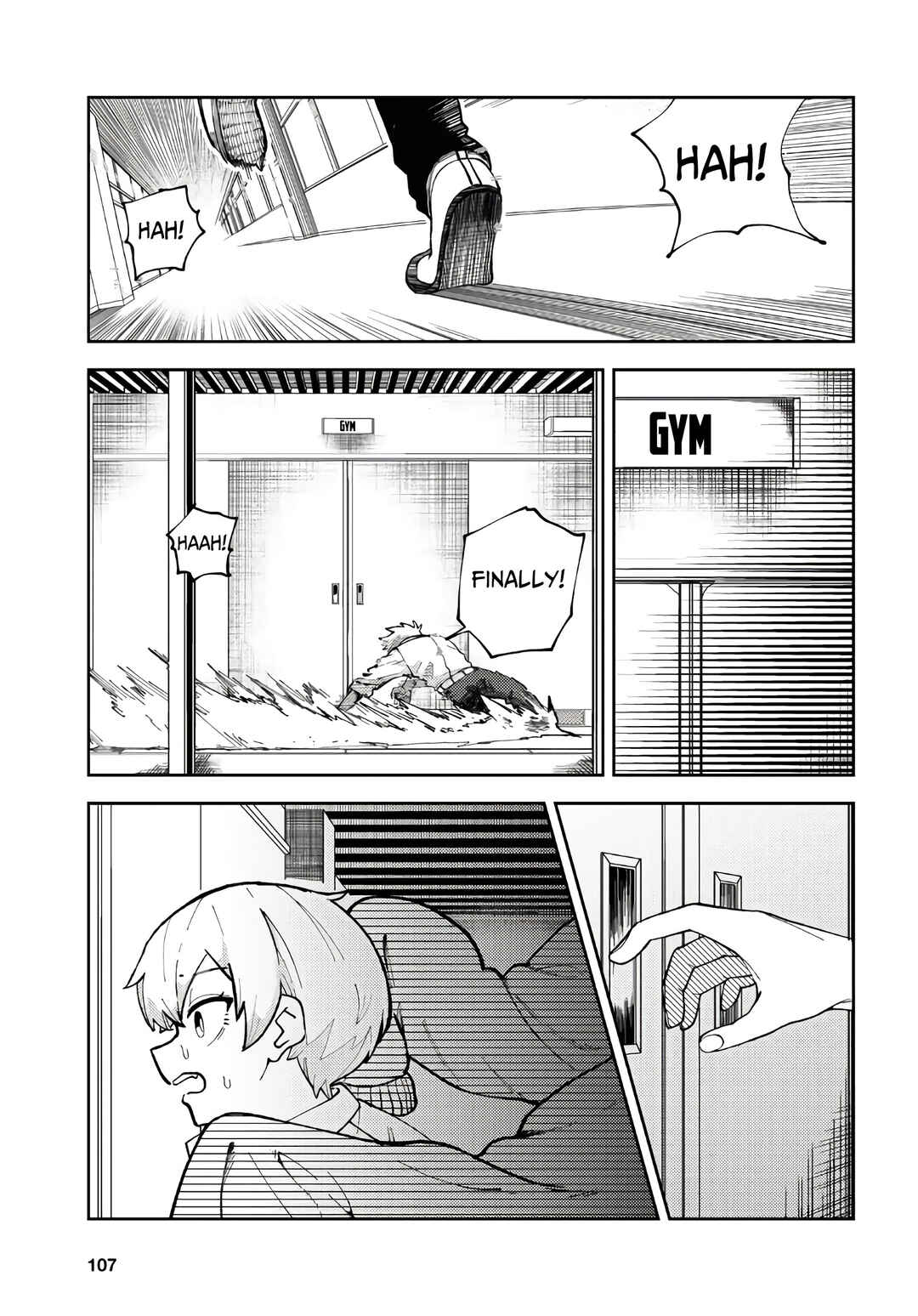 Page 22 Chapter 3 Garuru Girl
