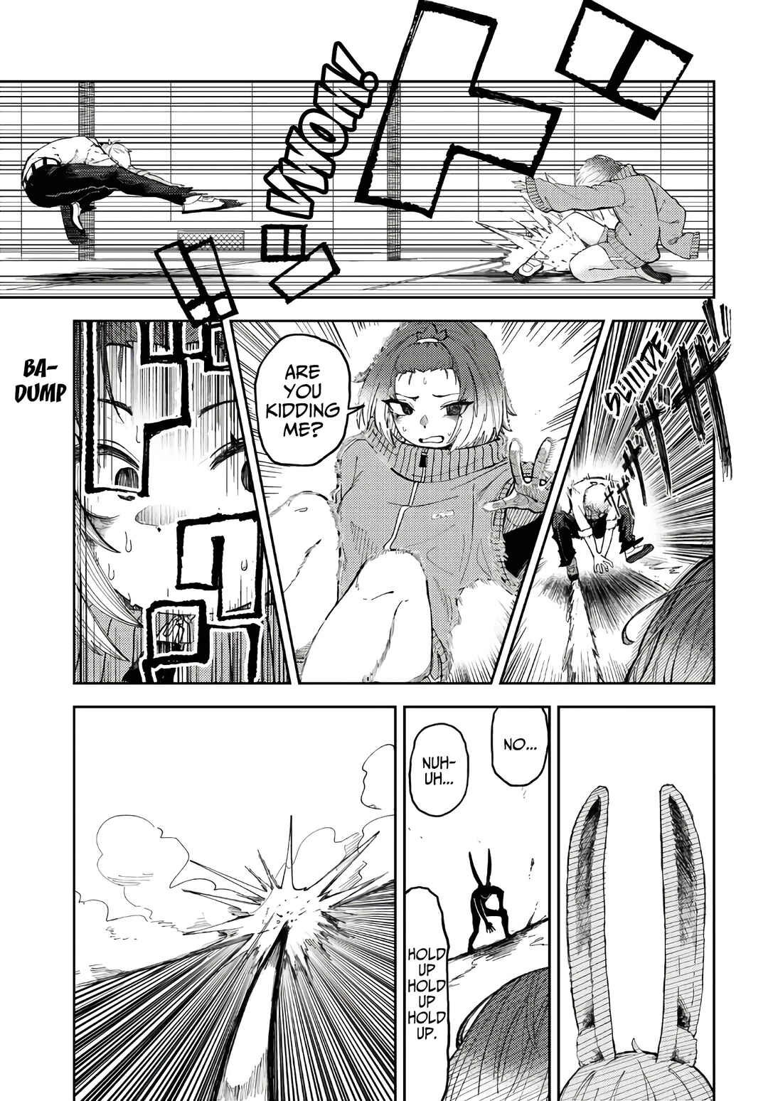 Page 28 Chapter 3 Garuru Girl