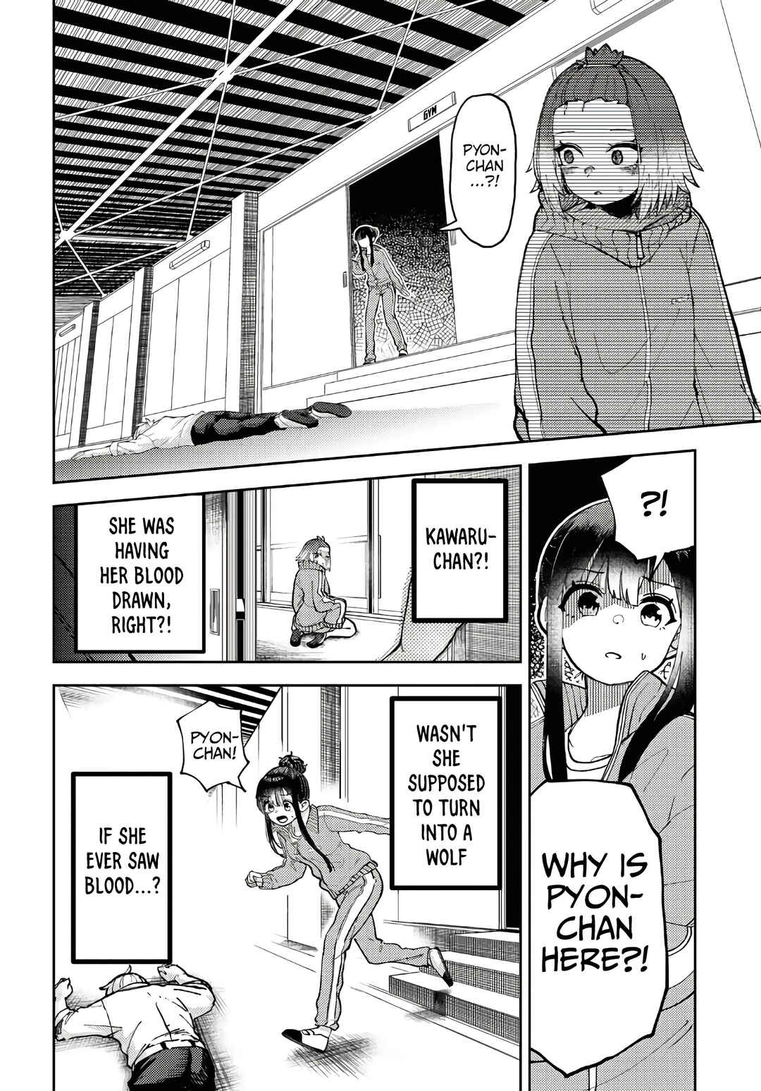 Page 32 Chapter 3 Garuru Girl