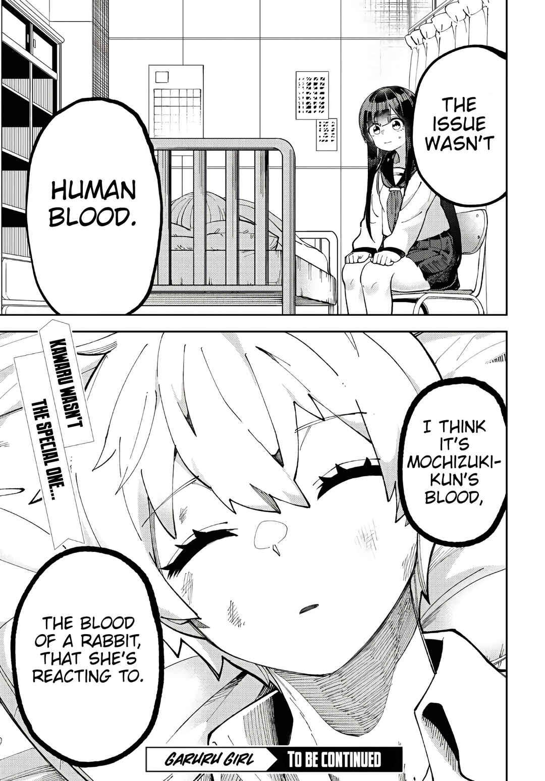 Page 37 Chapter 3 Garuru Girl