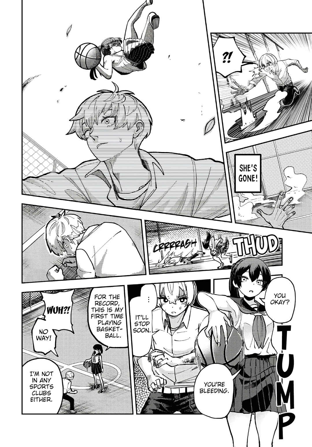 Page 9 Chapter 3 Garuru Girl