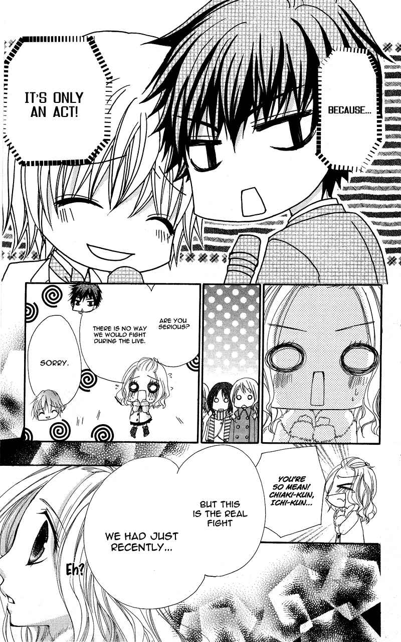Page 35 Chapter 4 Ai Kiss ~Idol Kiss~