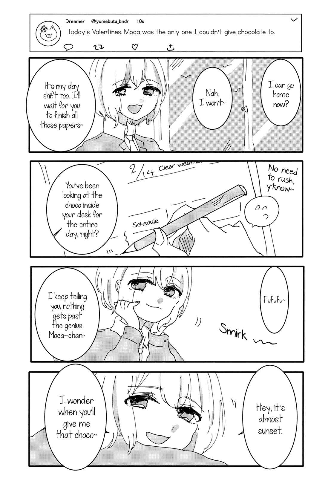 Page 11 Chapter Unknown_0fdc BanG Dream! - Tsubuyaki / Tweet (doujinshi)