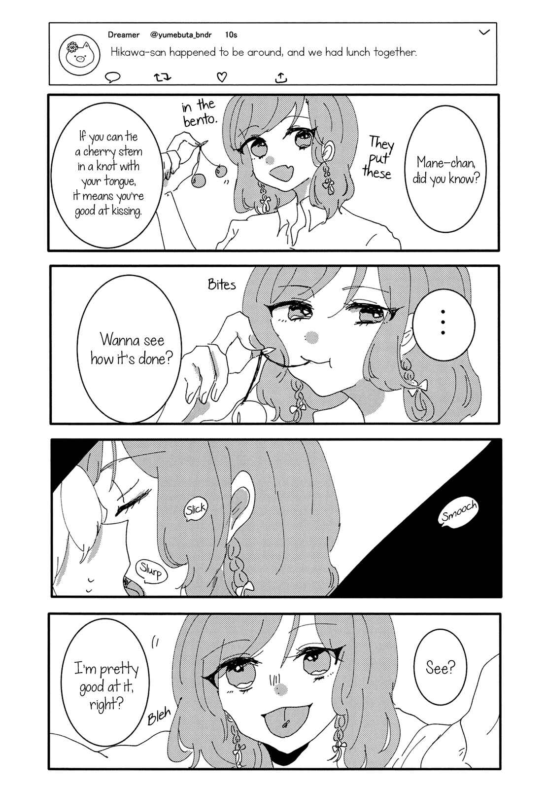 Page 16 Chapter Unknown_0fdc BanG Dream! - Tsubuyaki / Tweet (doujinshi)