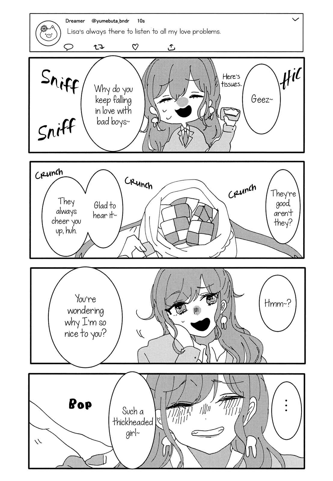 Page 21 Chapter Unknown_0fdc BanG Dream! - Tsubuyaki / Tweet (doujinshi)