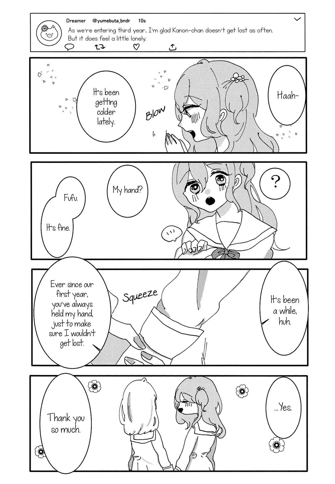 Page 28 Chapter Unknown_0fdc BanG Dream! - Tsubuyaki / Tweet (doujinshi)