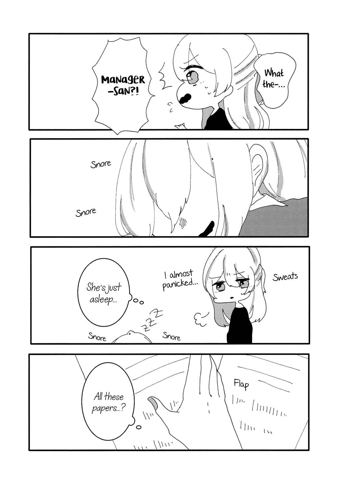 Page 37 Chapter Unknown_0fdc BanG Dream! - Tsubuyaki / Tweet (doujinshi)