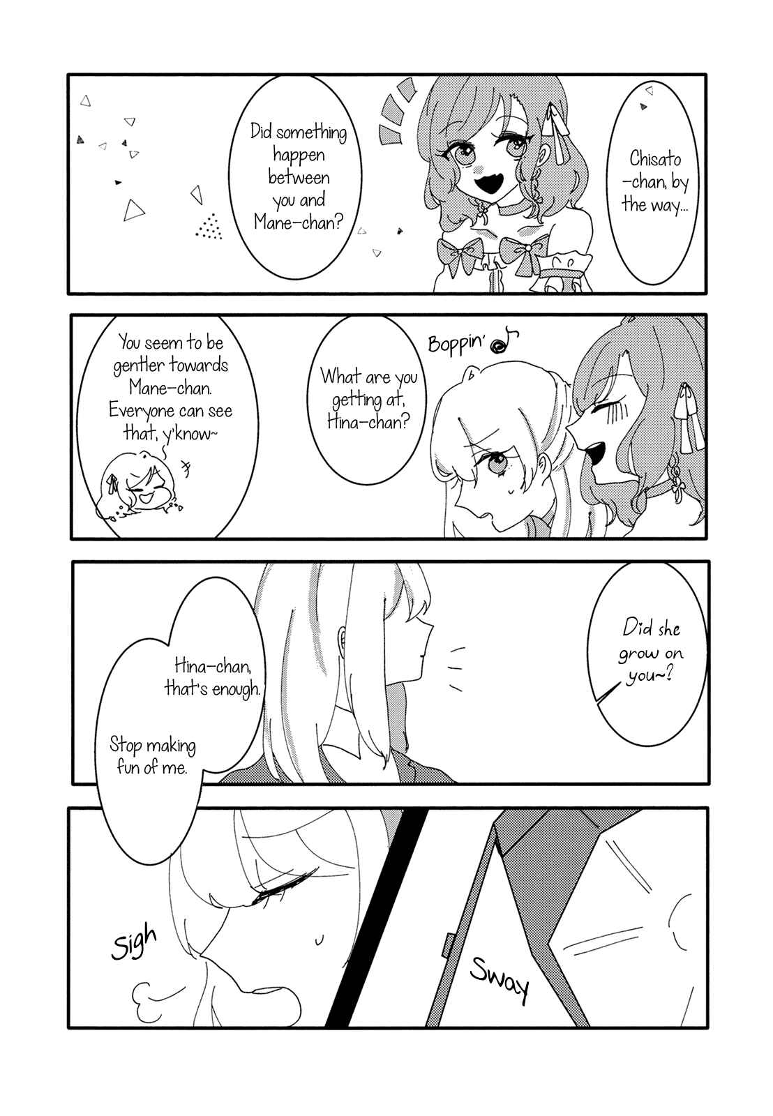 Page 40 Chapter Unknown_0fdc BanG Dream! - Tsubuyaki / Tweet (doujinshi)