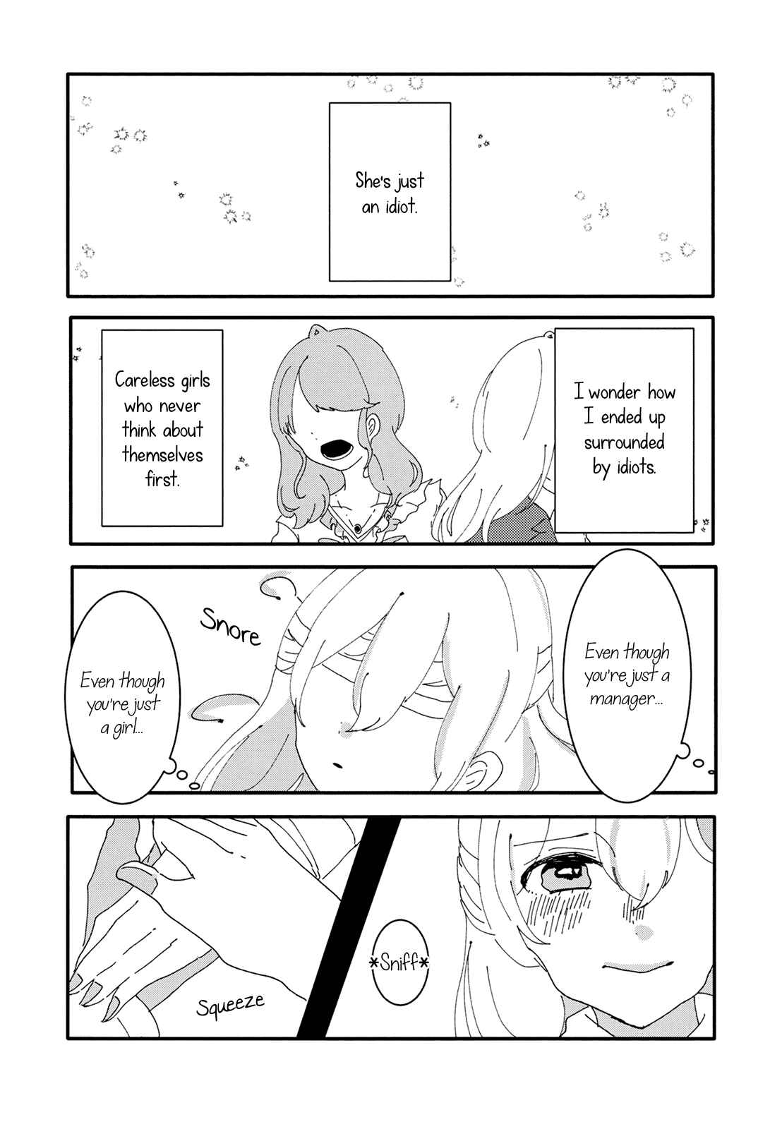 Page 44 Chapter Unknown_0fdc BanG Dream! - Tsubuyaki / Tweet (doujinshi)