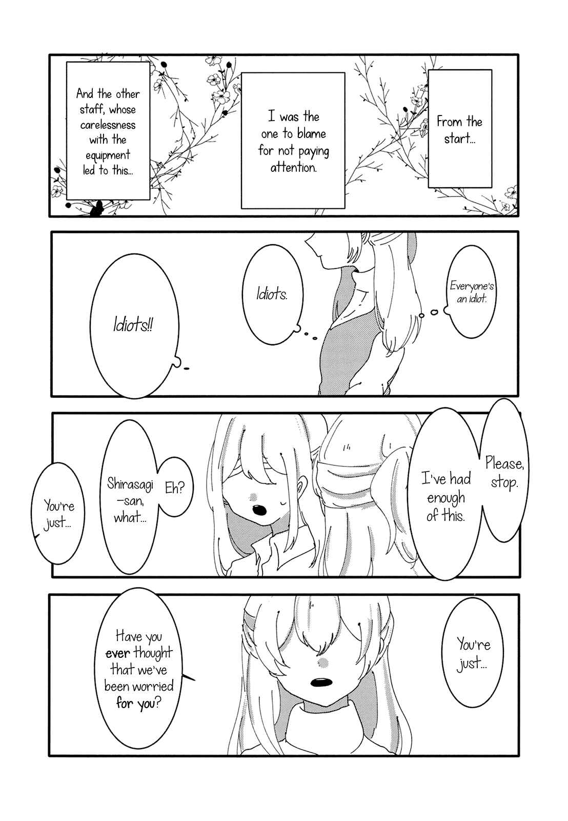 Page 46 Chapter Unknown_0fdc BanG Dream! - Tsubuyaki / Tweet (doujinshi)