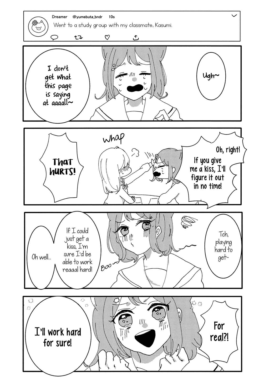 Page 5 Chapter Unknown_0fdc BanG Dream! - Tsubuyaki / Tweet (doujinshi)