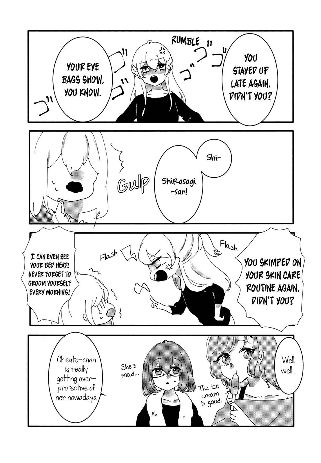 Page 50 Chapter Unknown_0fdc BanG Dream! - Tsubuyaki / Tweet (doujinshi)