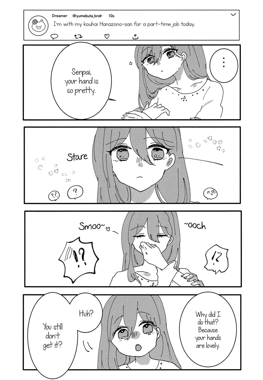 Page 6 Chapter Unknown_0fdc BanG Dream! - Tsubuyaki / Tweet (doujinshi)