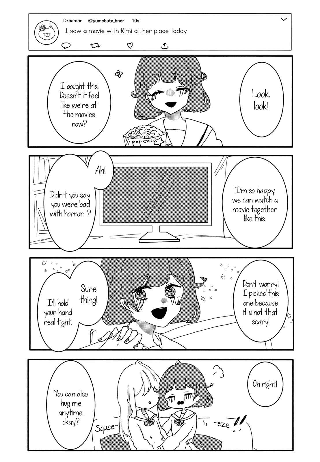 Page 7 Chapter Unknown_0fdc BanG Dream! - Tsubuyaki / Tweet (doujinshi)