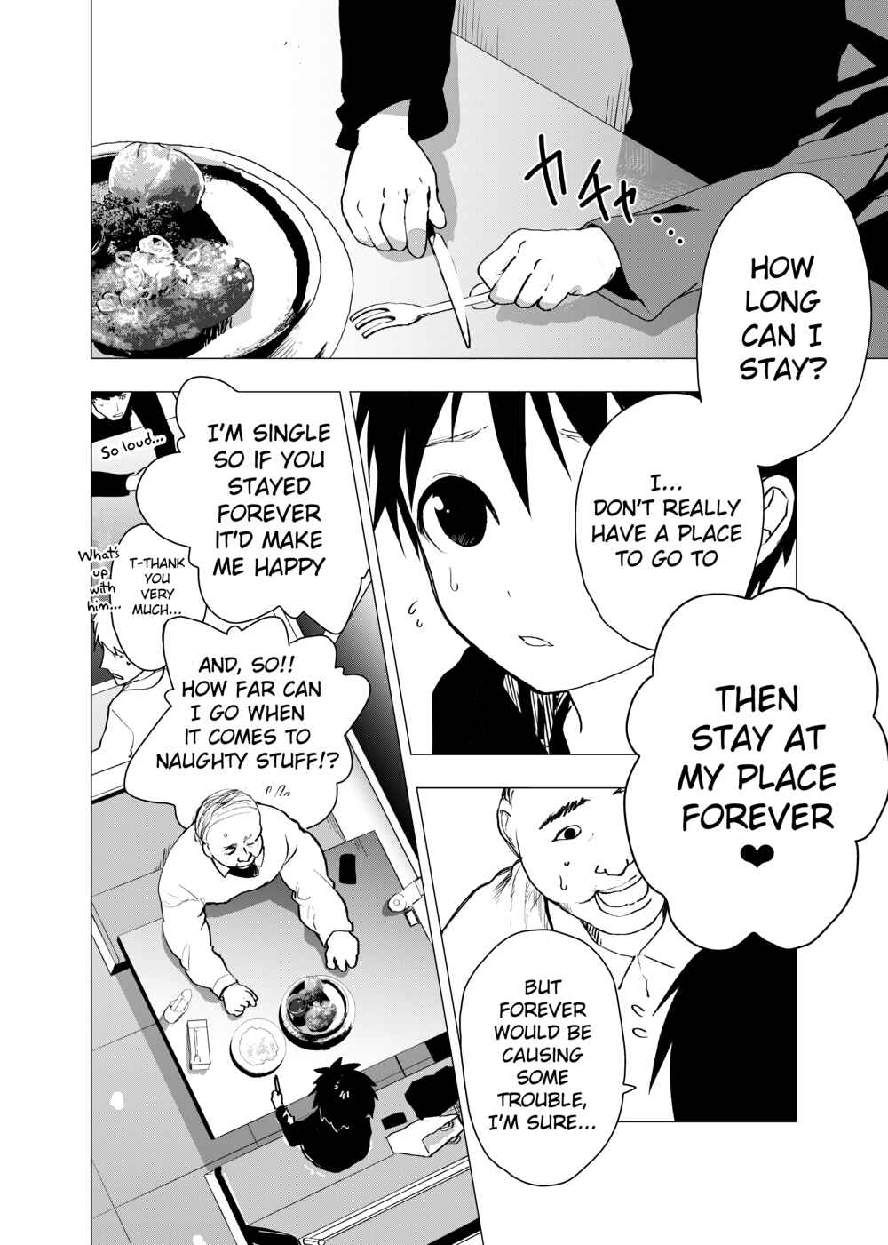 Page 12 Chapter 3 Ibasho ga Nainode Kami-machi Shite Mita Suterareta Shounen no Eromanga