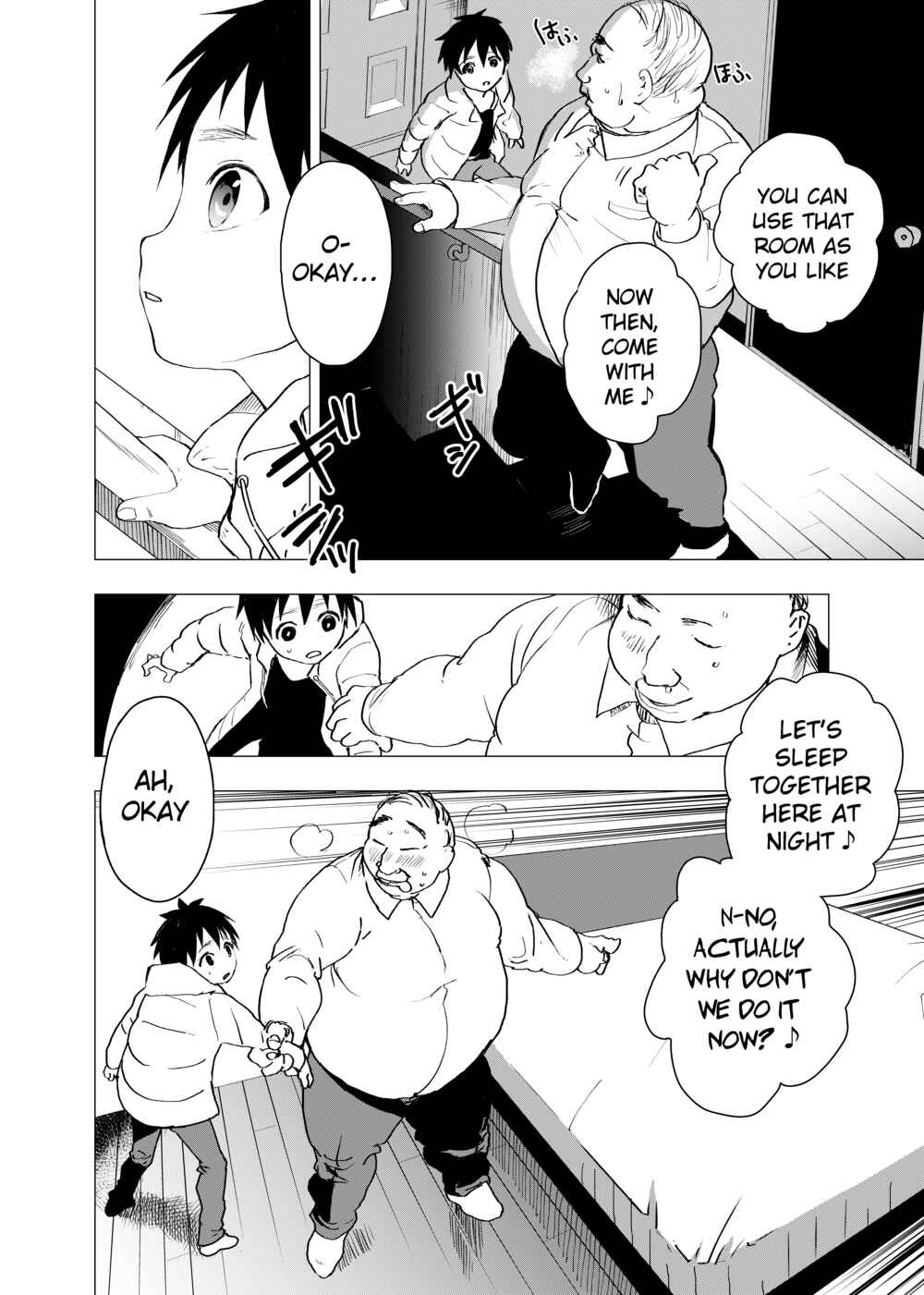 Page 14 Chapter 3 Ibasho ga Nainode Kami-machi Shite Mita Suterareta Shounen no Eromanga
