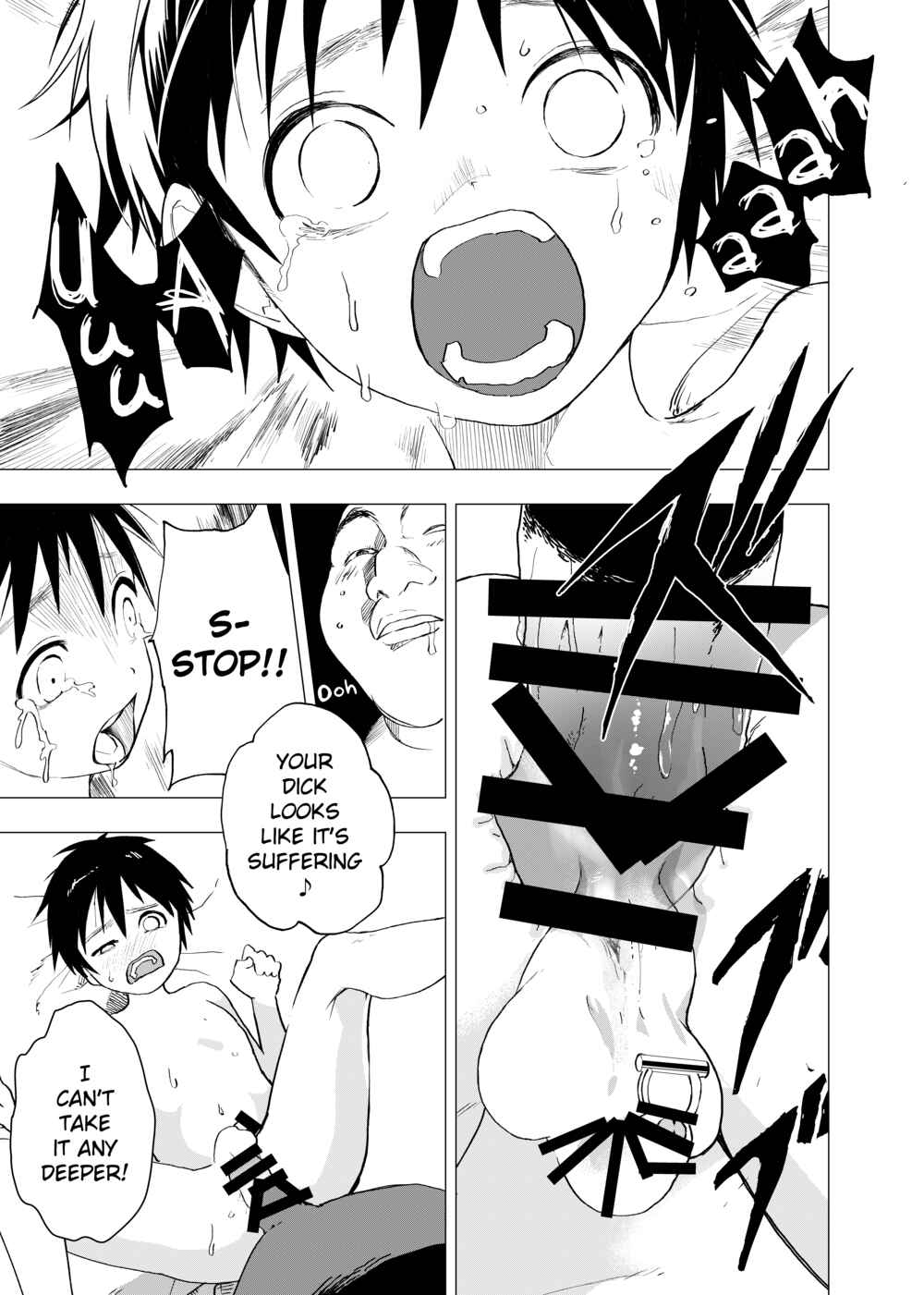 Page 19 Chapter 3 Ibasho ga Nainode Kami-machi Shite Mita Suterareta Shounen no Eromanga