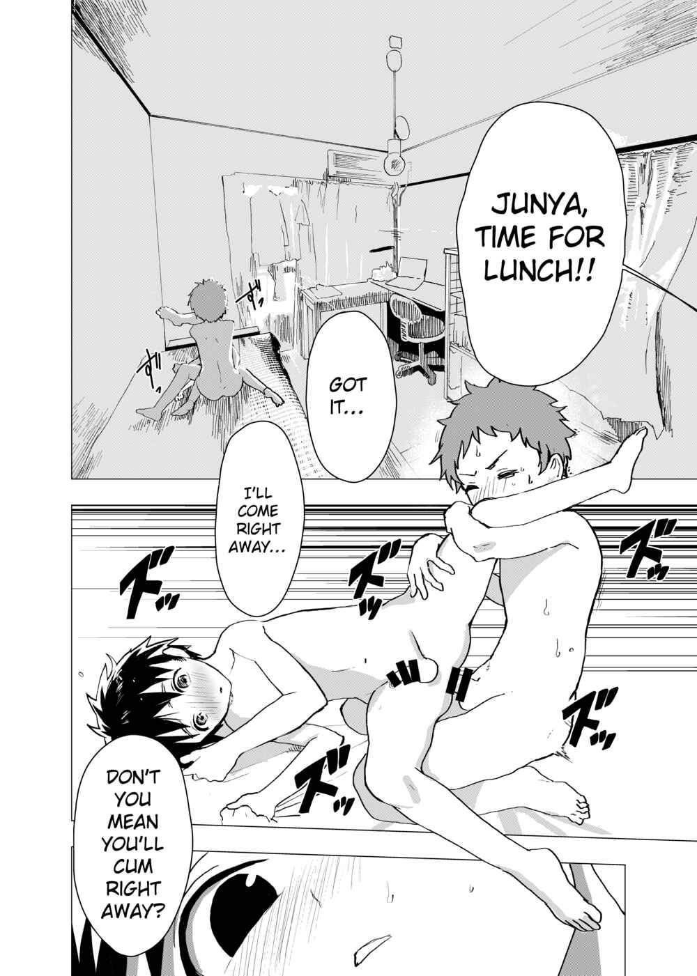 Page 4 Chapter 3 Ibasho ga Nainode Kami-machi Shite Mita Suterareta Shounen no Eromanga