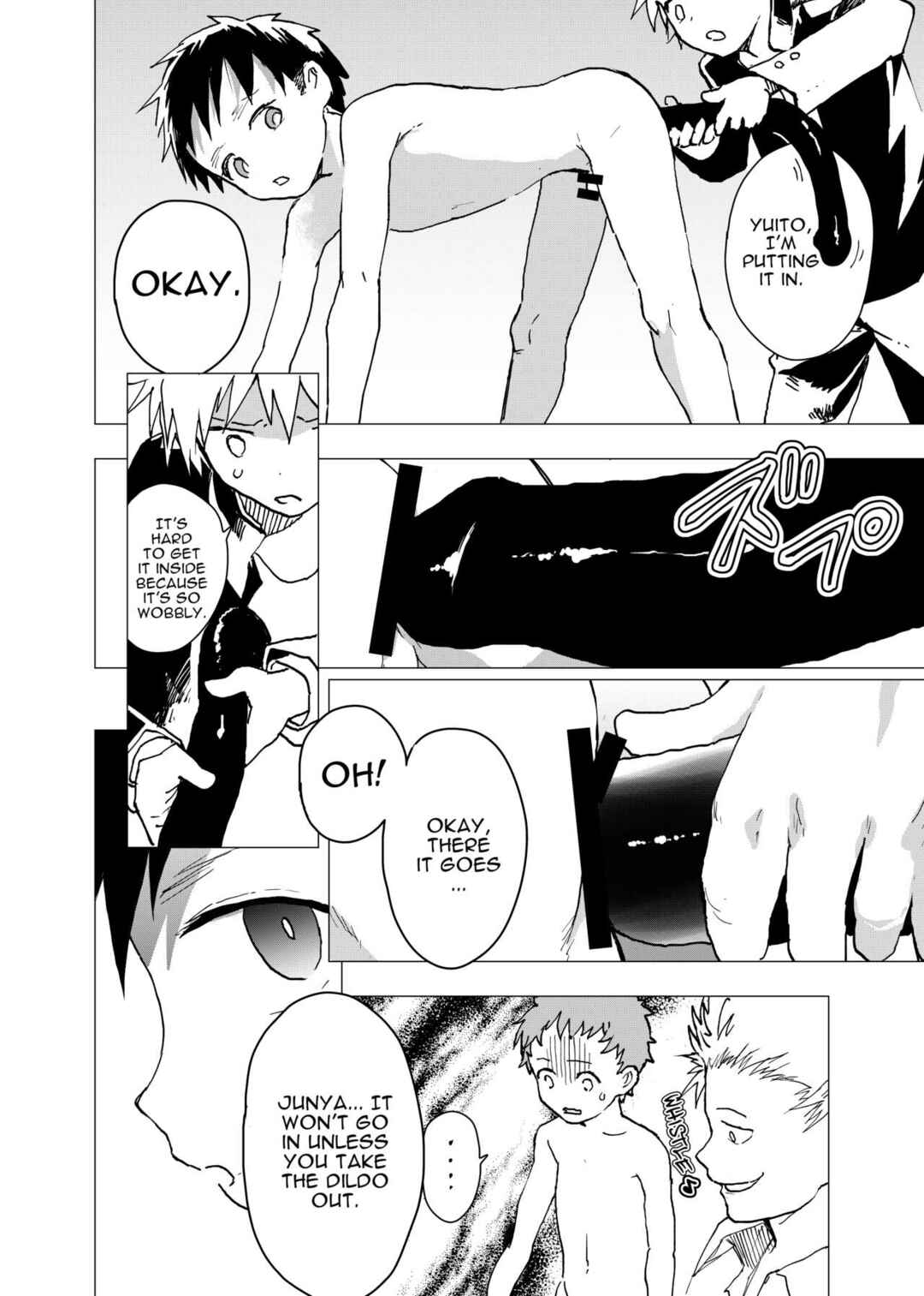 Page 15 Chapter 9 Ibasho ga Nainode Kami-machi Shite Mita Suterareta Shounen no Eromanga