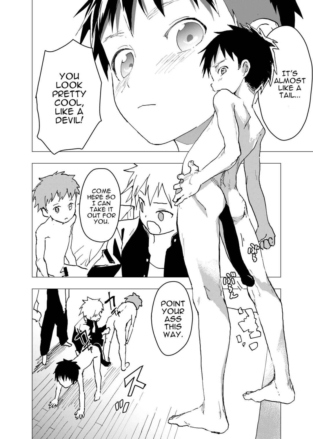 Page 16 Chapter 9 Ibasho ga Nainode Kami-machi Shite Mita Suterareta Shounen no Eromanga