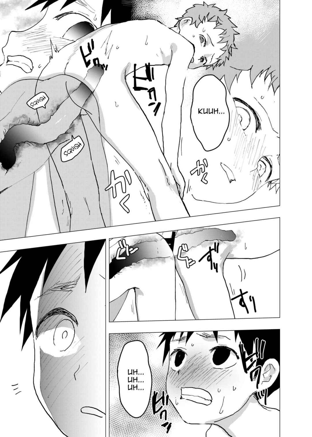 Page 19 Chapter 9 Ibasho ga Nainode Kami-machi Shite Mita Suterareta Shounen no Eromanga