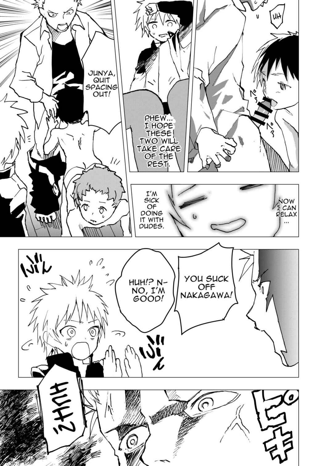 Page 21 Chapter 9 Ibasho ga Nainode Kami-machi Shite Mita Suterareta Shounen no Eromanga