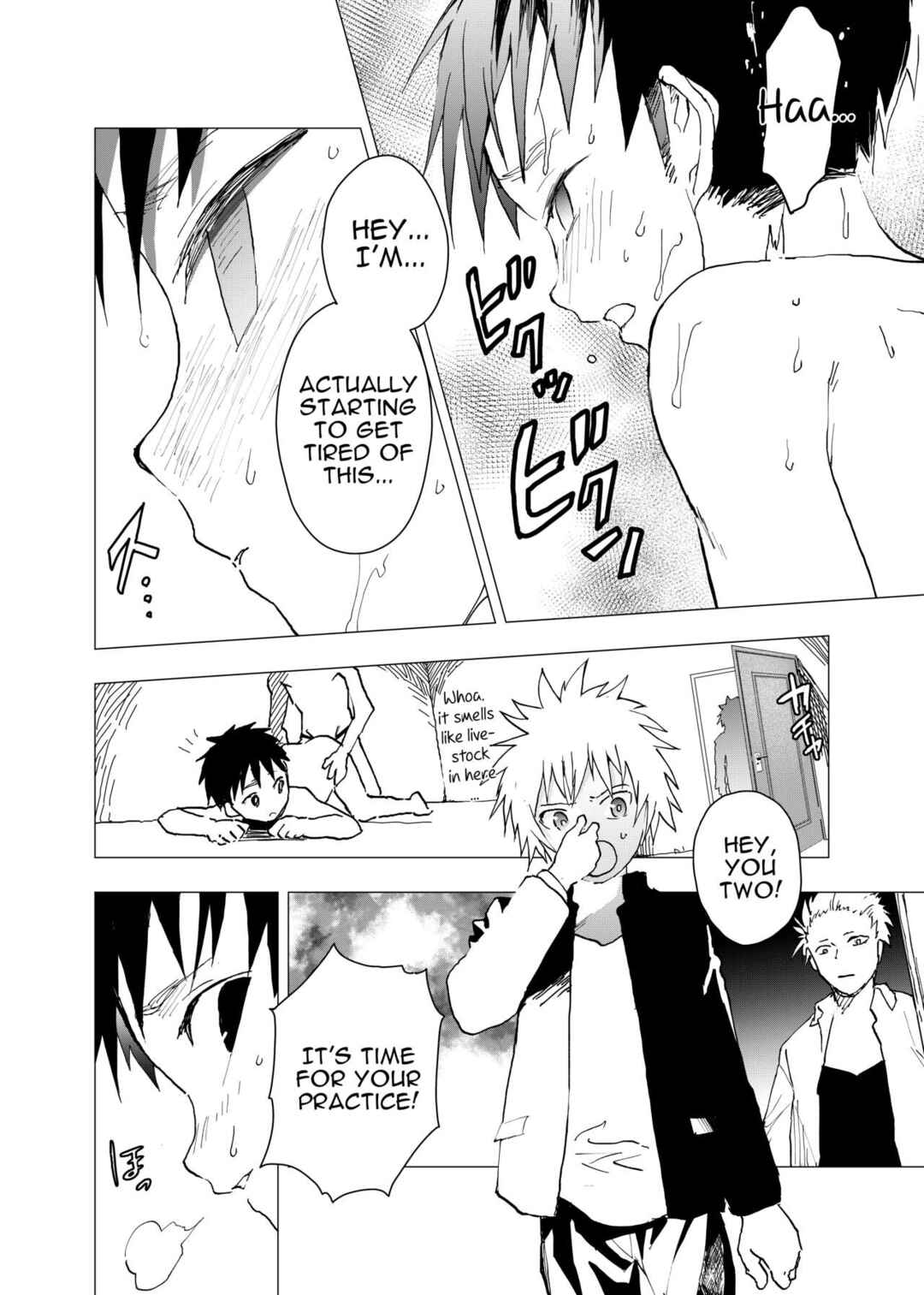 Page 8 Chapter 9 Ibasho ga Nainode Kami-machi Shite Mita Suterareta Shounen no Eromanga