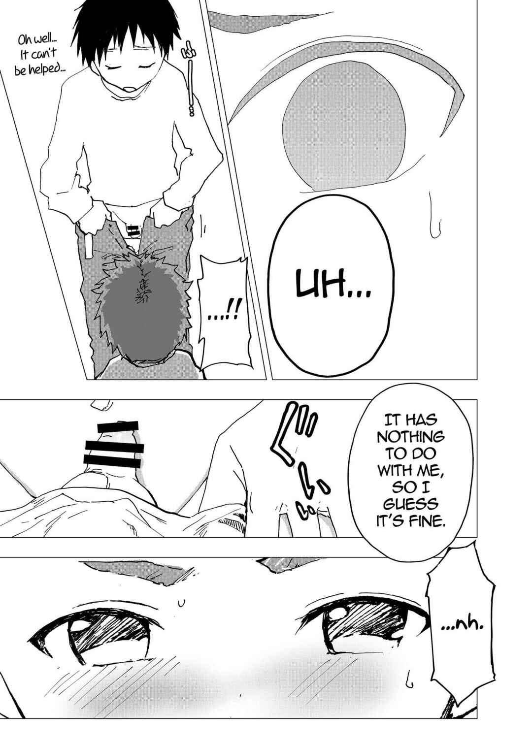 Page 15 Chapter 12 Ibasho ga Nainode Kami-machi Shite Mita Suterareta Shounen no Eromanga