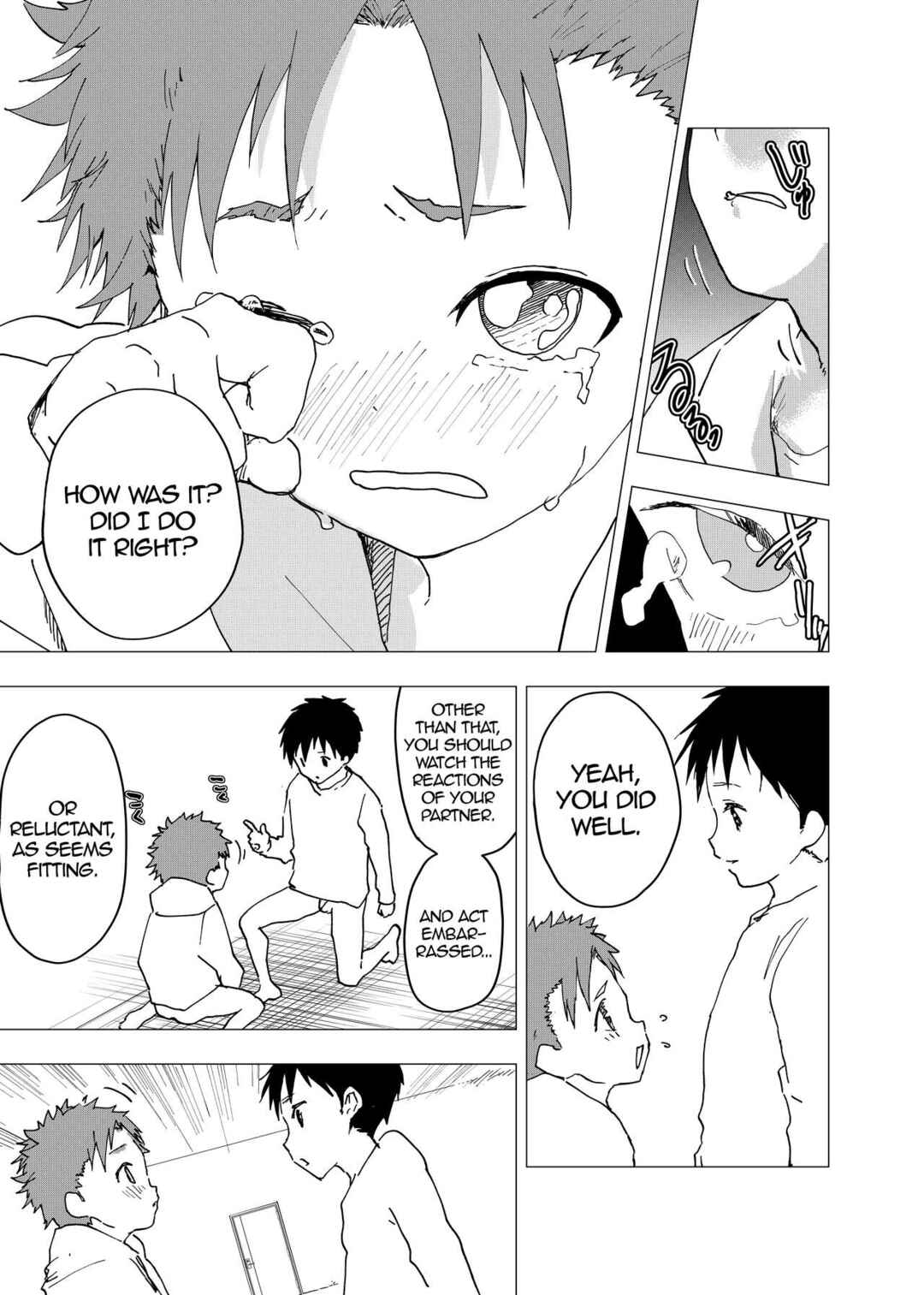 Page 19 Chapter 12 Ibasho ga Nainode Kami-machi Shite Mita Suterareta Shounen no Eromanga