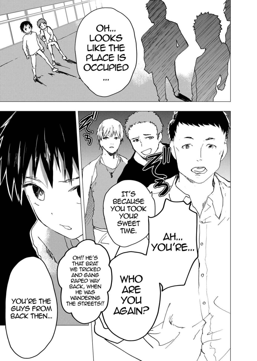 Page 21 Chapter 12 Ibasho ga Nainode Kami-machi Shite Mita Suterareta Shounen no Eromanga