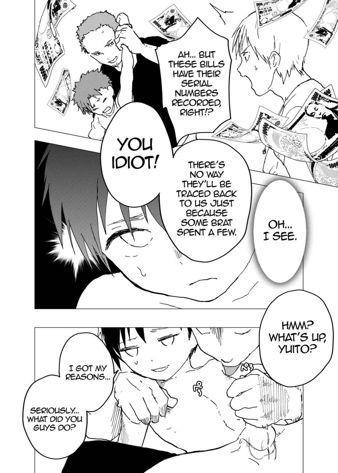 Page 28 Chapter 12 Ibasho ga Nainode Kami-machi Shite Mita Suterareta Shounen no Eromanga