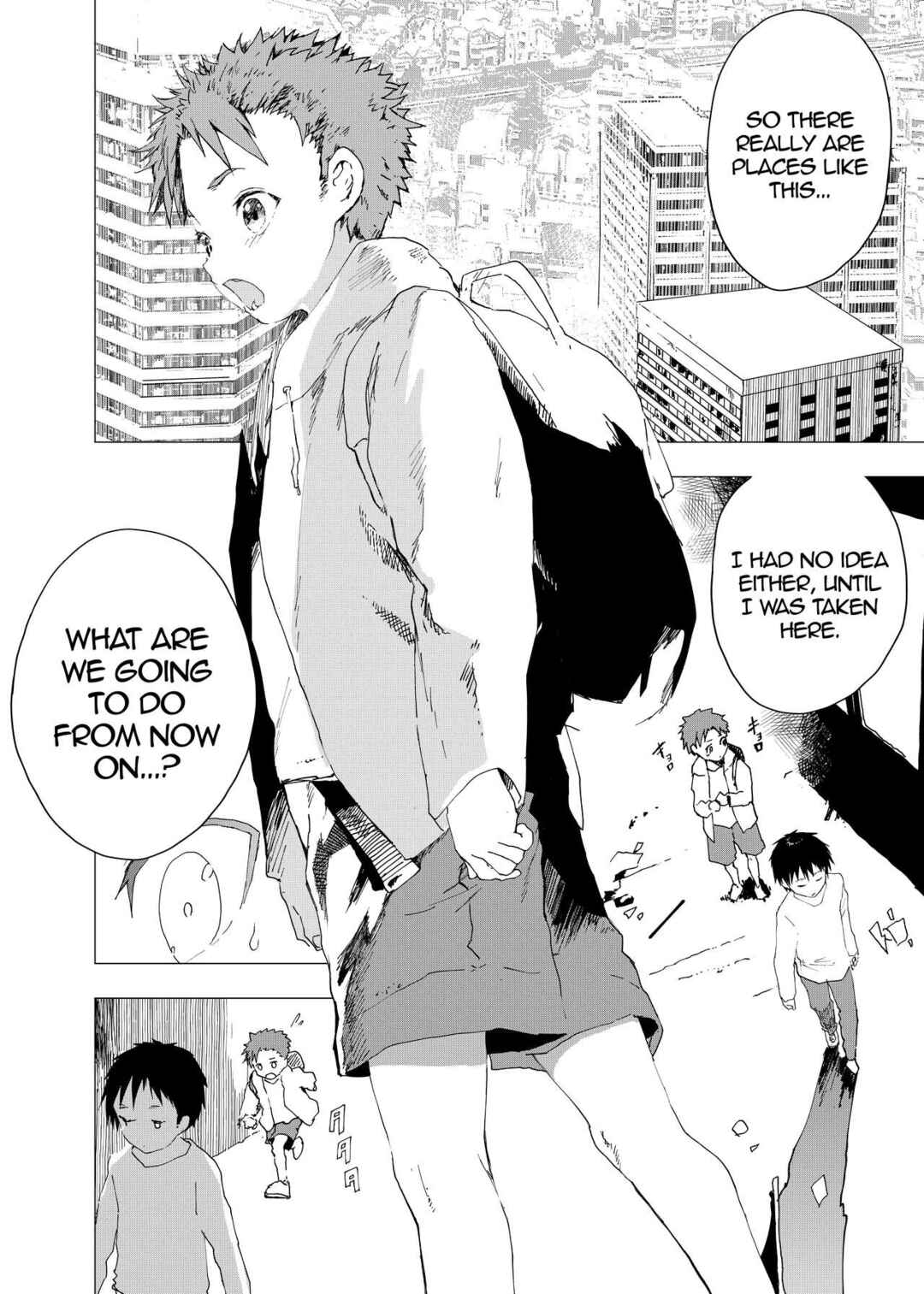 Page 4 Chapter 12 Ibasho ga Nainode Kami-machi Shite Mita Suterareta Shounen no Eromanga