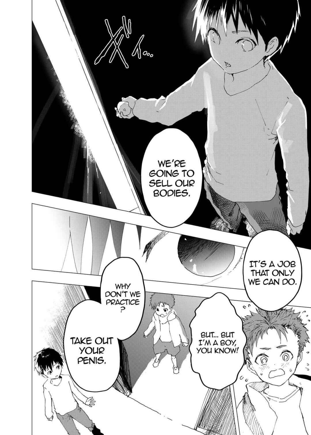 Page 6 Chapter 12 Ibasho ga Nainode Kami-machi Shite Mita Suterareta Shounen no Eromanga