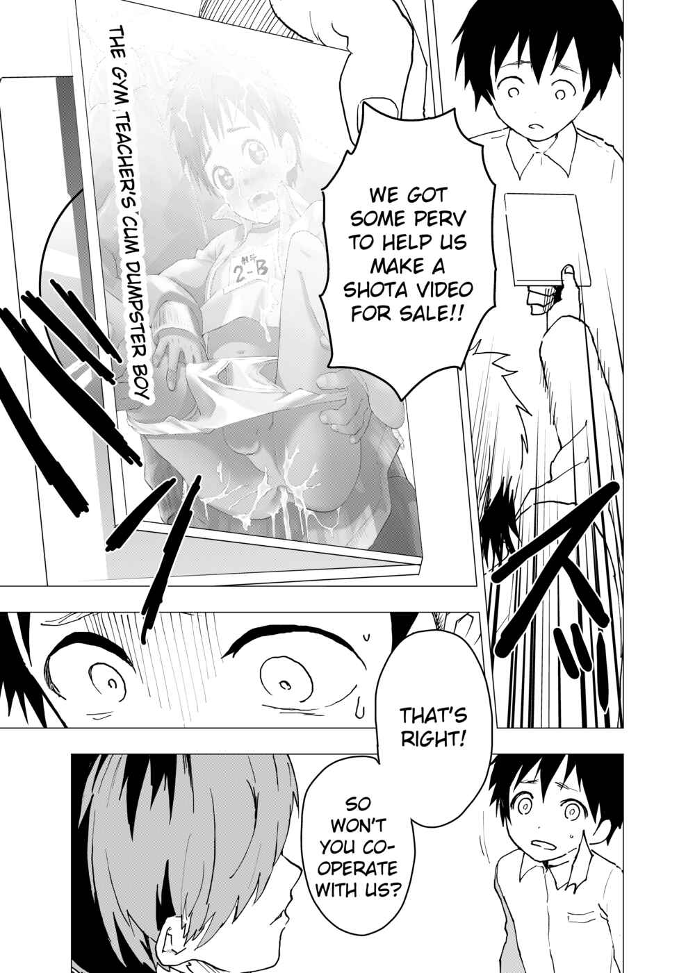 Page 21 Chapter 5 Ibasho ga Nainode Kami-machi Shite Mita Suterareta Shounen no Eromanga