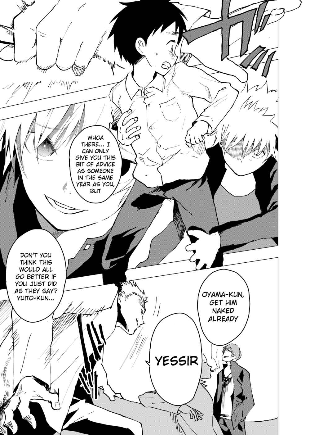 Page 23 Chapter 5 Ibasho ga Nainode Kami-machi Shite Mita Suterareta Shounen no Eromanga