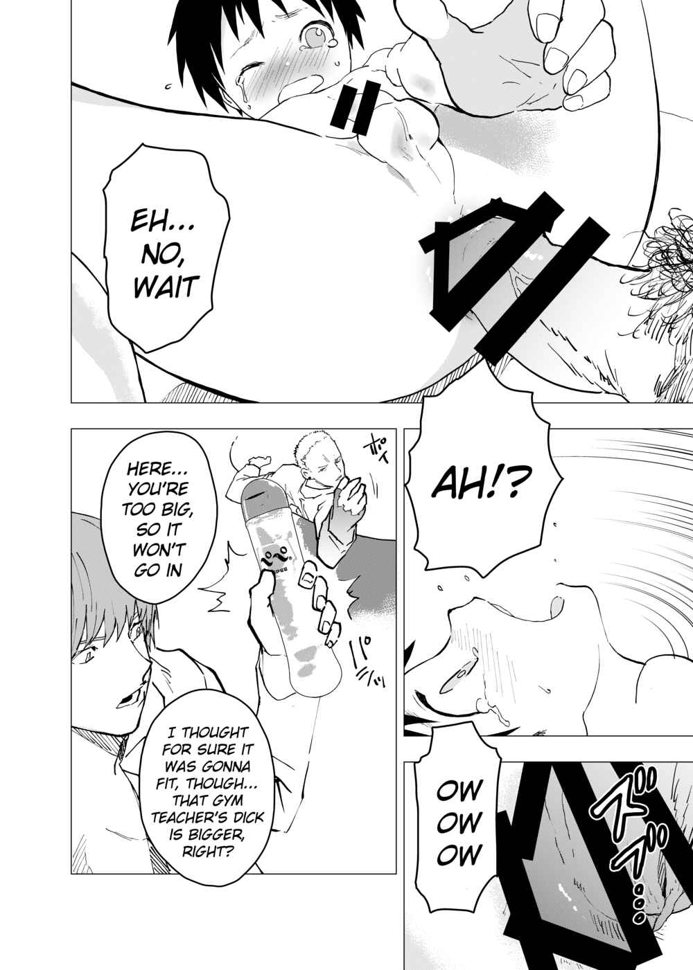 Page 26 Chapter 5 Ibasho ga Nainode Kami-machi Shite Mita Suterareta Shounen no Eromanga