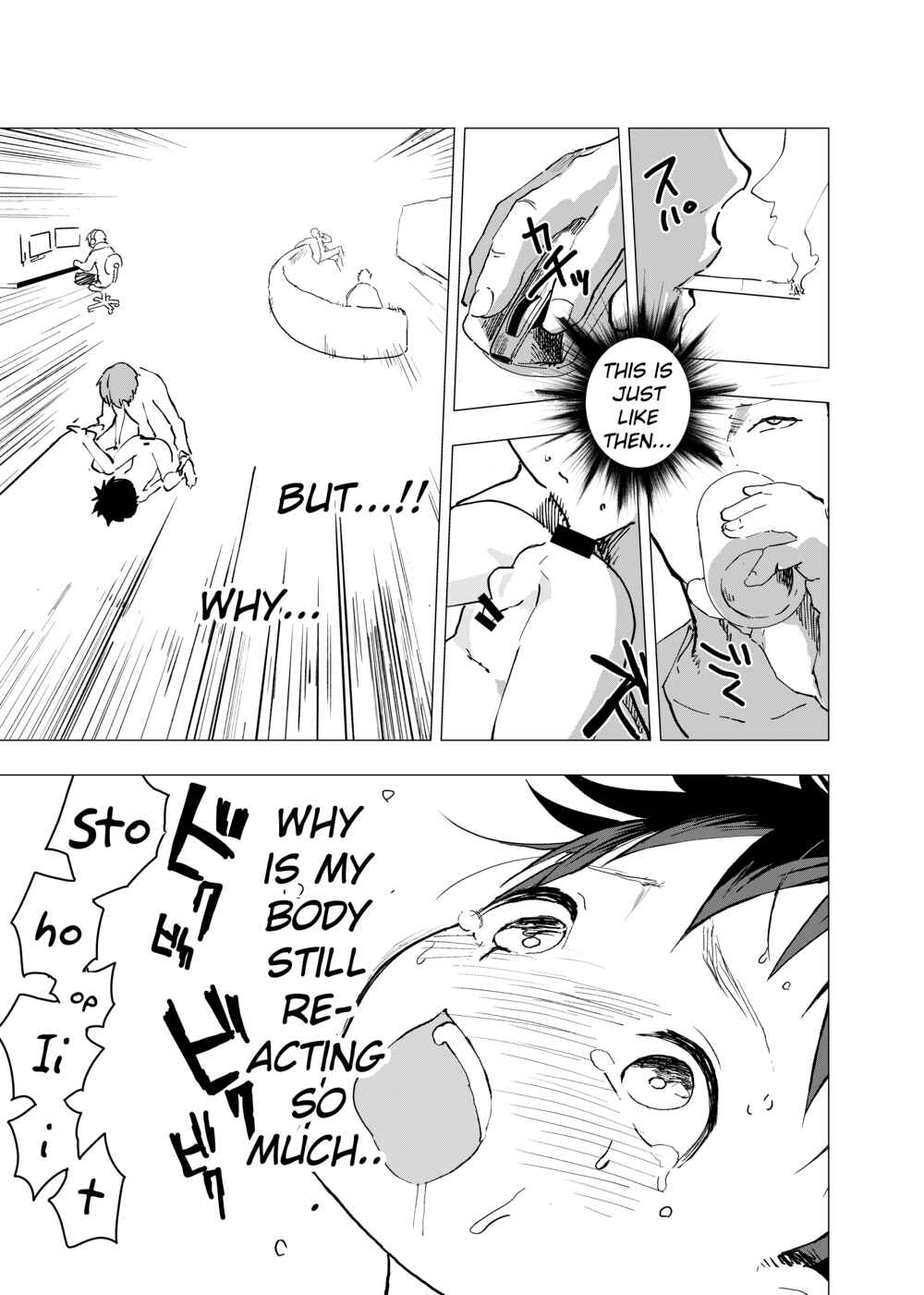 Page 30 Chapter 5 Ibasho ga Nainode Kami-machi Shite Mita Suterareta Shounen no Eromanga